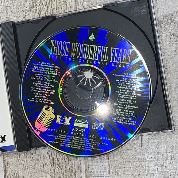 1940 Pop Hits music cd - Picture 4 of 6